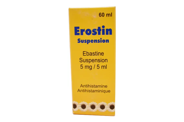 Erostin Susp 5mg/5ml 60ml