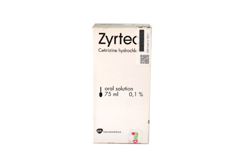 Zyrtec 1gm/ml 75ml