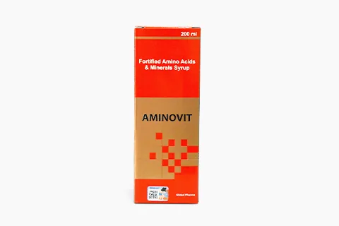 Aminovit Syr 200ml