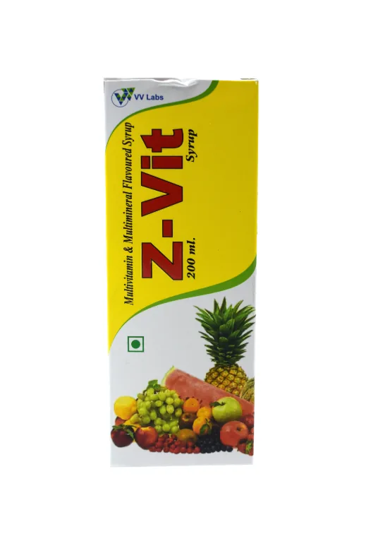 Z Vit Syrup 200ml