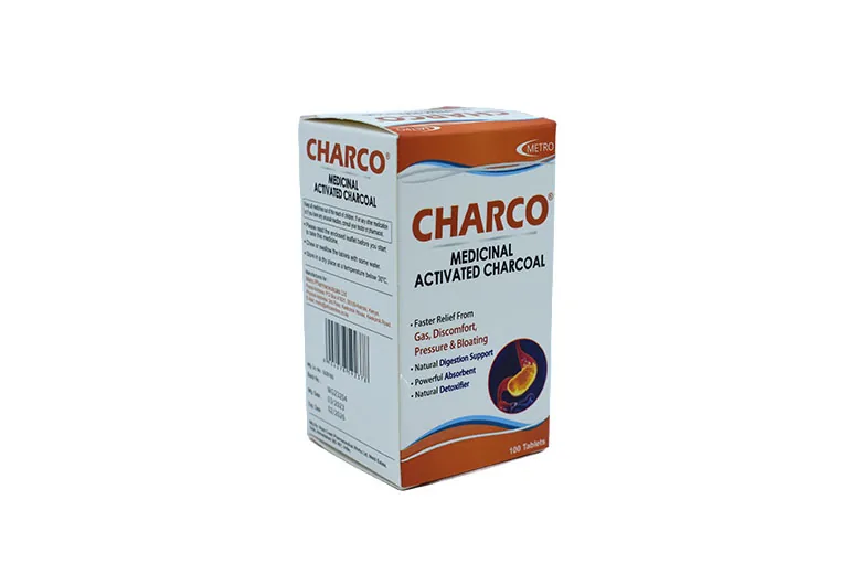 Activated Charcoal Tabs 100's