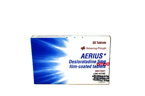Aerius Tabs 5mg 30's