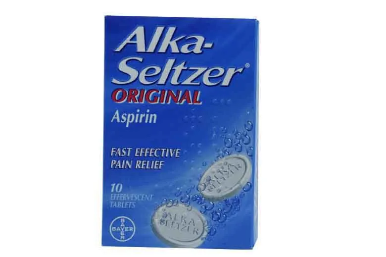 Alka Seltzer Tabs 10's Original