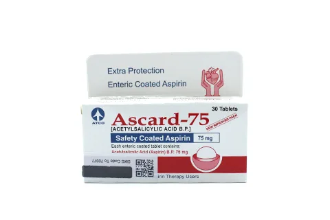 Ascard Tabs 75mg 30new Pack