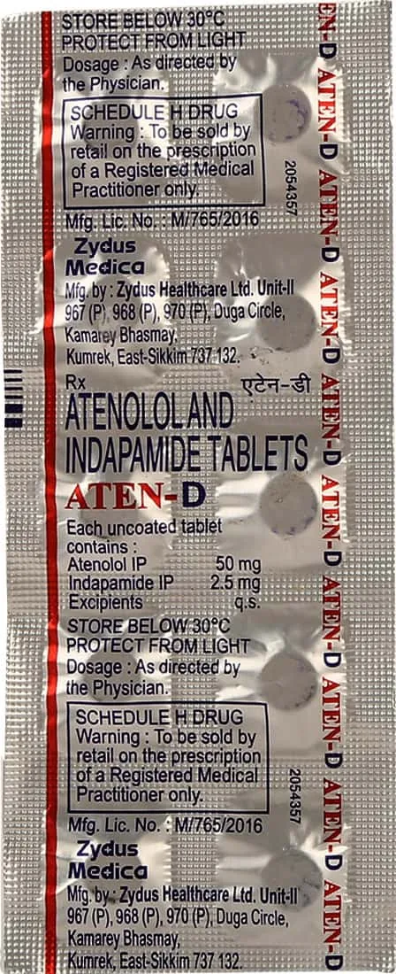 Aten 100mg 16's