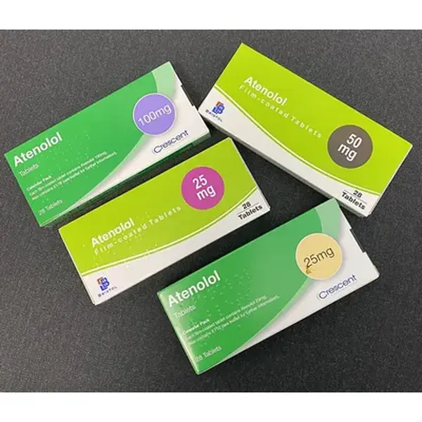 Atenolol 50mg 28's