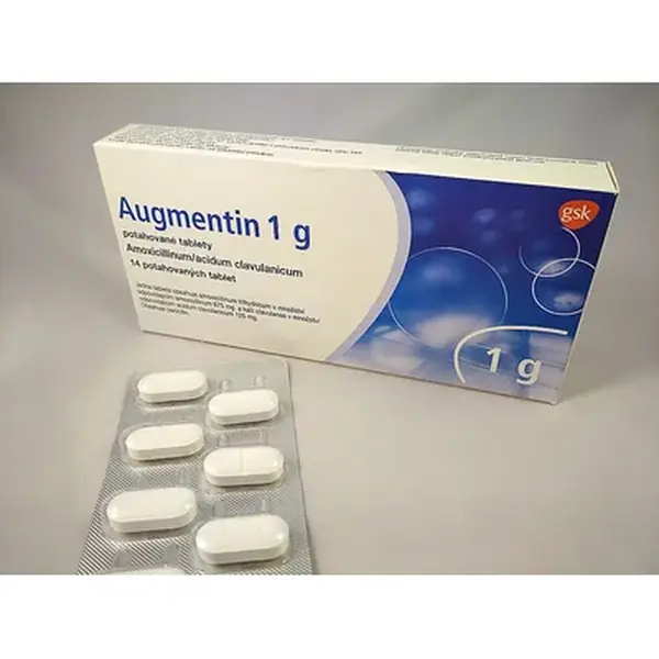 Augmentin BD Tablets 1gm 14's
