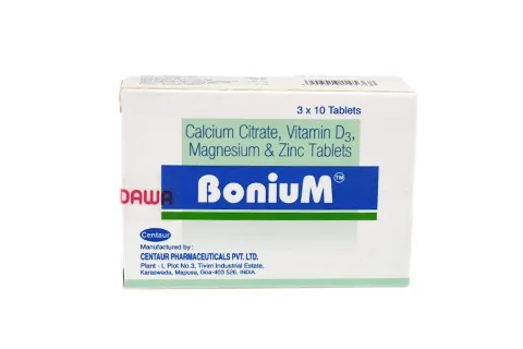 Bonium Tabs 30's