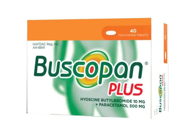 Buscopan Plus Tabs 40's