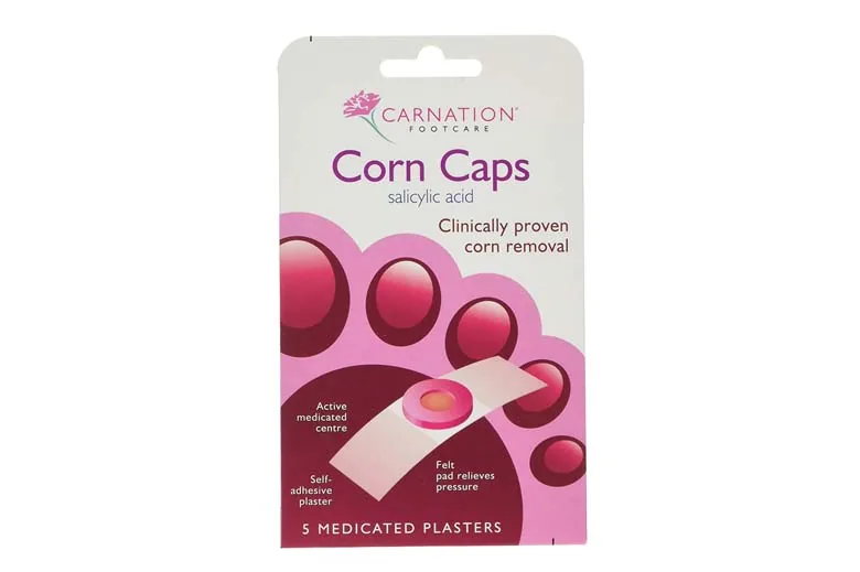 Carnation Corn Caps 5's