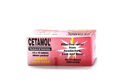 Cetamol Tabs 100's