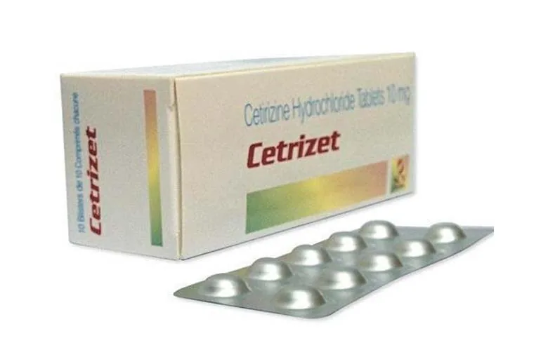 Cetrizet 10mg 100's