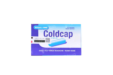 Coldcap Night Time 12's New Price