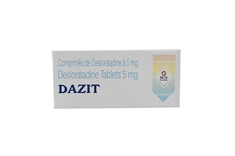 Dazit 5mg Tabs 30's