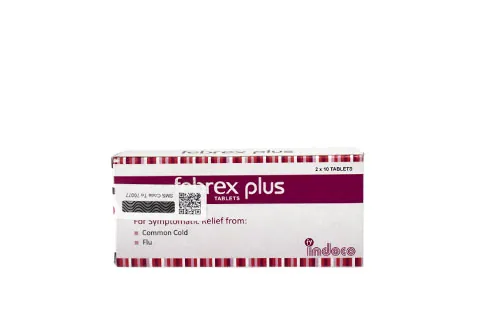 Febrex Plus Tabs 20's