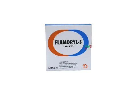 Flamoryl S Tabs 10's
