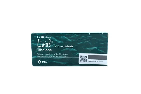 Livial 2.5mg 28's