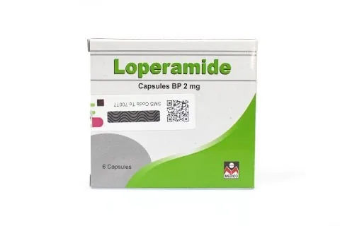 Loperamide Caps 6's