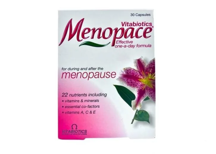 Menopace Caps 30's