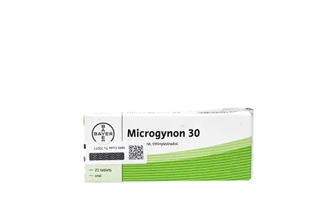 Microgynon 30 Tabs 21's