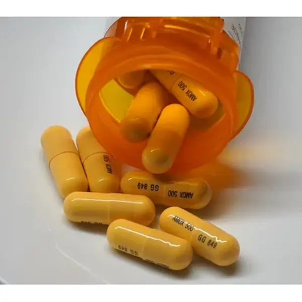 Amoxicillin 500mg Cap 100's