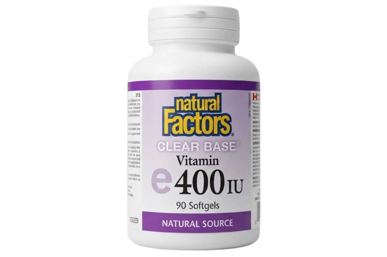 Natural Vitamin E Caps 400 I.u 30's