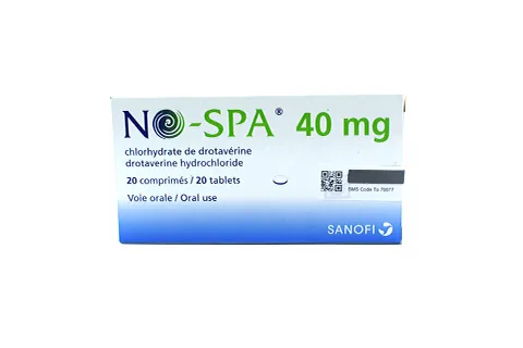 No Spa Tabs 40mg 20's