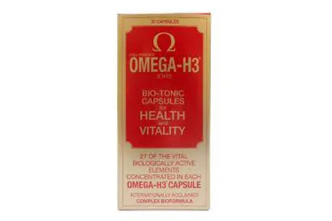 Omega H3 Caps 30's