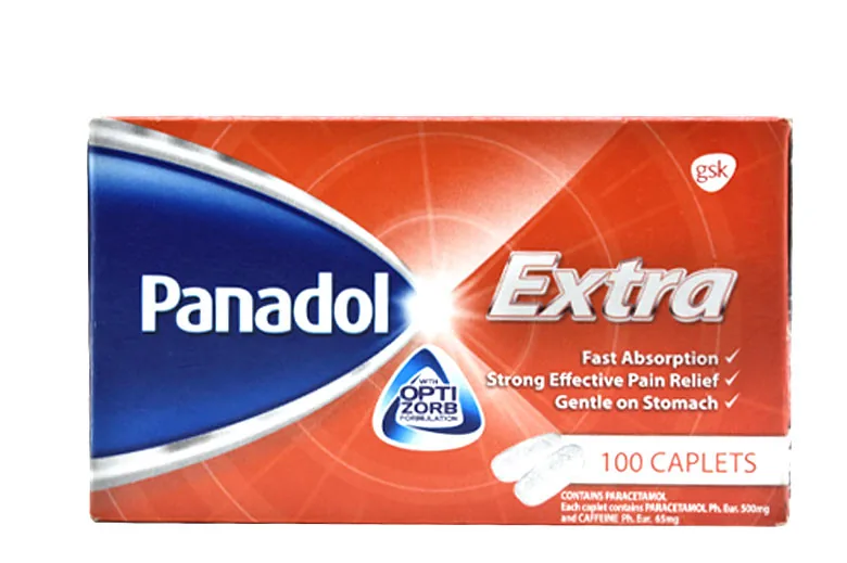 Panadol Extra Tabs 100's
