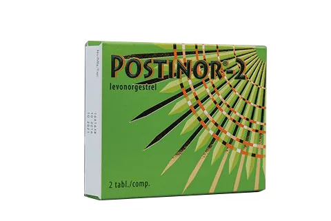 Postinor Tabs 2's