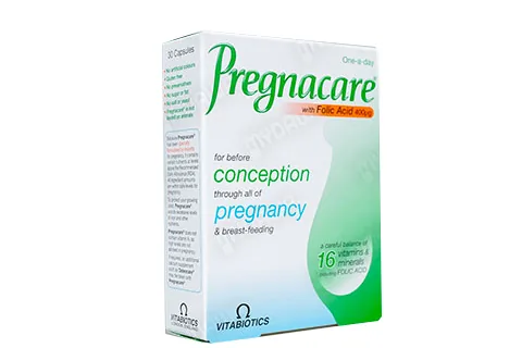 Pregnacare Caps 30's