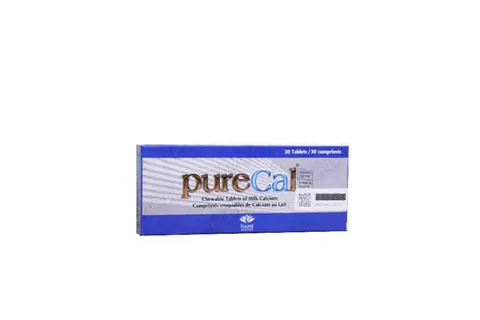 Purecal Chewable Tabs 30's