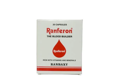 Ranferon Caps 30's
