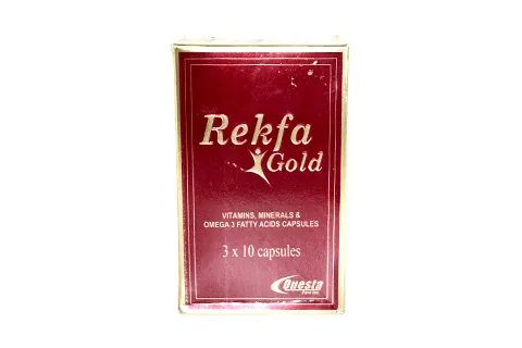 Rekfa Gold Caps 30's