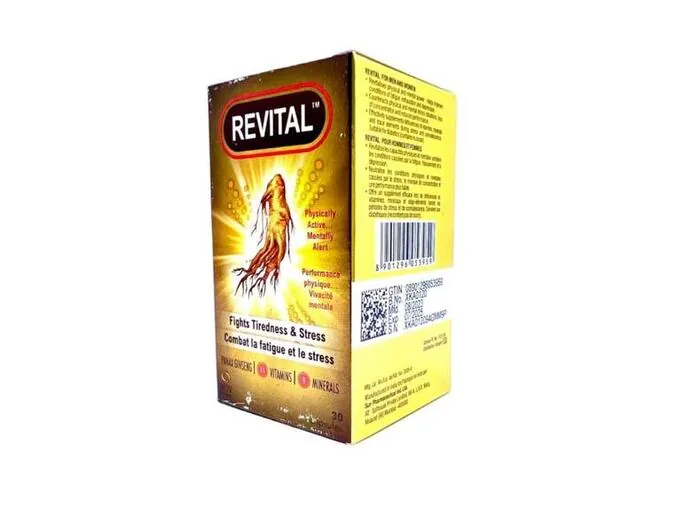 Revital Caps 30's