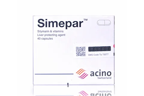 Simepar Caps 40's