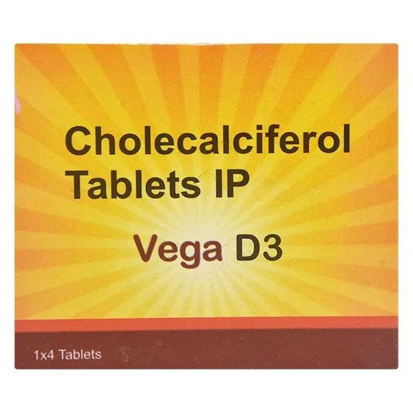 Vega 100mg 4's