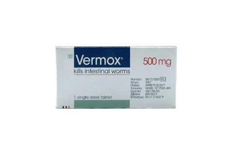 Vermox Tabs 500mg 1's