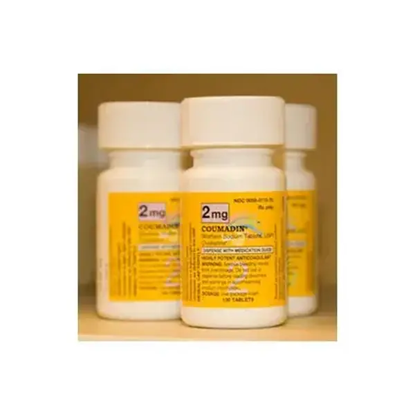 Warfarin 5mg Tabs 100's