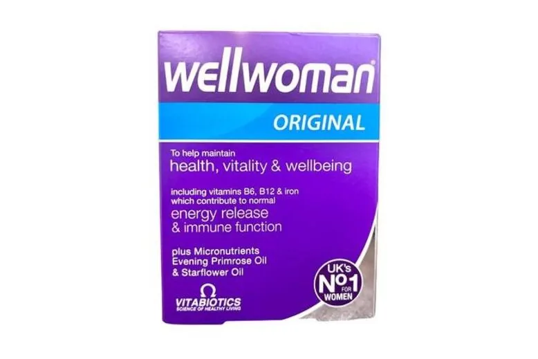 Wellwoman Caps 30's