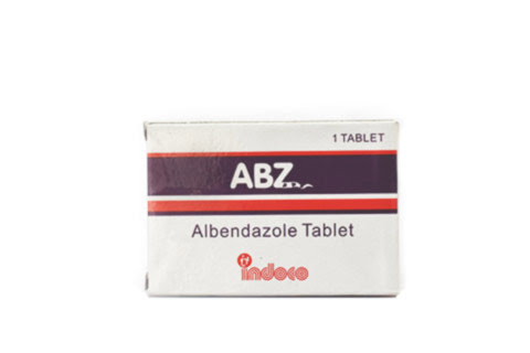 Zentel Tabs 400mg 1's