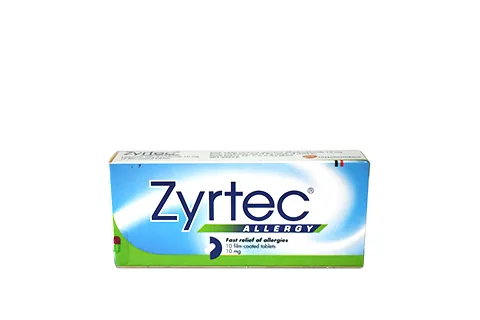 Zyrtec Tabs 10mg 10's