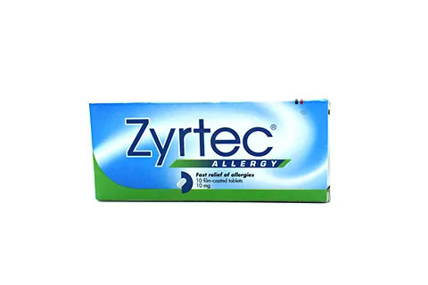 Zyrtec Tabs 10mg 30's