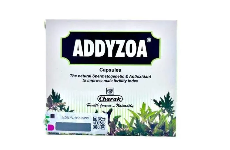 Addyzoa Caps Charak 20's