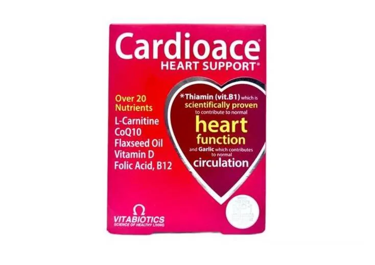 Cardioace Tabs 30's