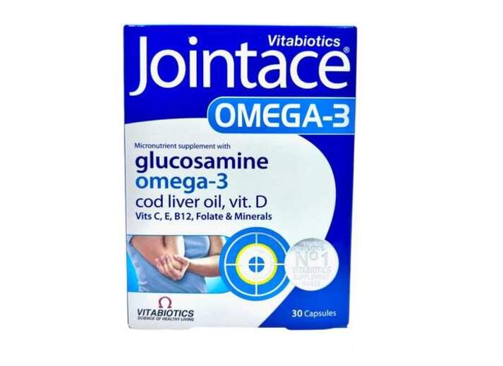 Jointace 30's (glucosamine +omega 3)