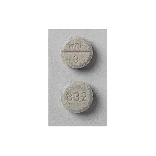 Warfarin 3mg 28's