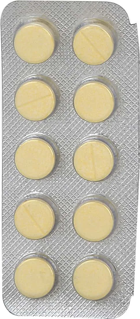 Griseofulvin 500 Mg 100's Tab(eriso)
