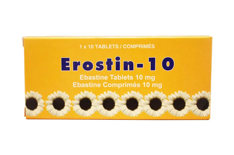 Erostin 10mg Tabs 10's