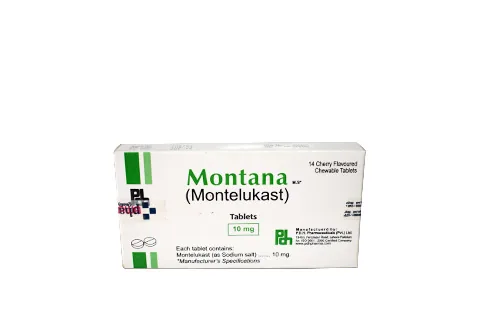 Montana 10mg 14's